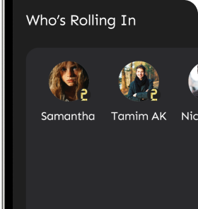 Who's Rolling In